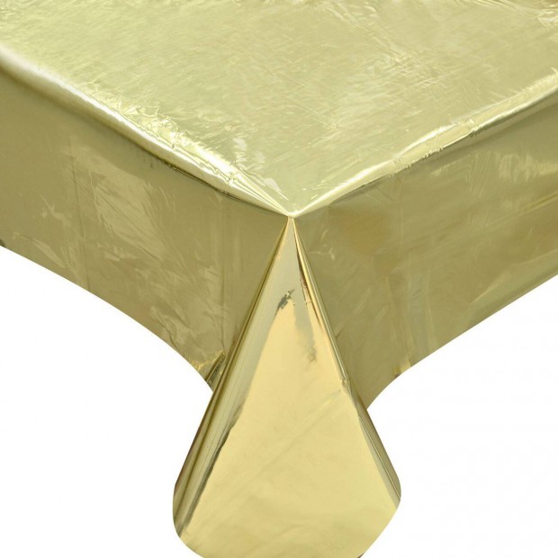 Fehr/arany parti asztaltert 137 x 274 cm