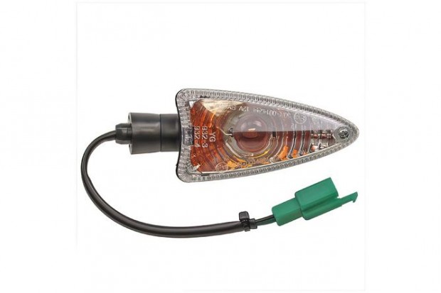 Feh�r jobb h�ts� ir�nyjelz� Yamaha Aerox / MBK Nitro 2013