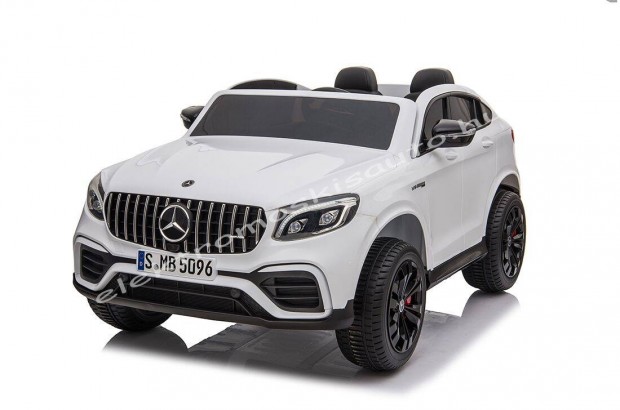 Fehr ktszemlyes Mercedes GLC 63 S 12V eredeti elektromos kisaut