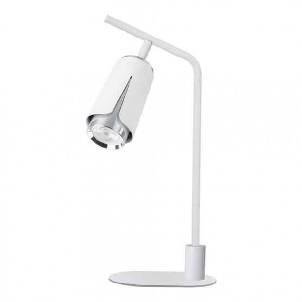 Fehr-krm asztali/jjeli lmpa Milagro Flower White Chrome (ML0276)