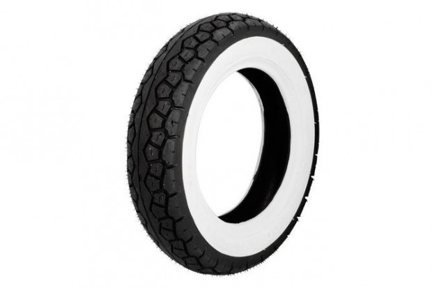 Feh�r oldalfal� gumiabroncs robog� 3.00x10 Goodride H-692 42J TL