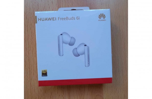 Fehr szn, Huawei Freebuds 6i elad. j, bontatlan