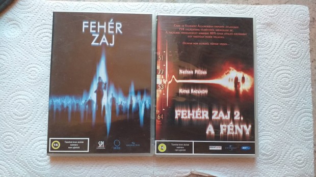 Fehr zaj 1-2 horror DVD filmek