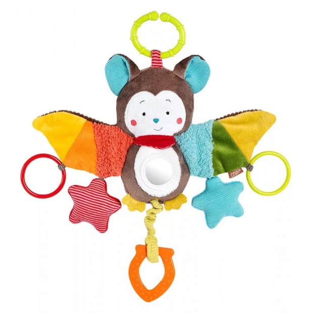 Fehn Activity Toy plüss babakocsi játék OUTLET termék
