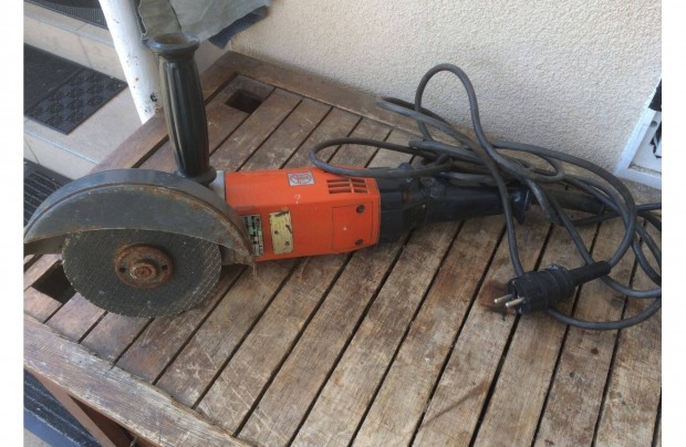 Fein Német Ipari sarokcsiszoló 180 mm Flex