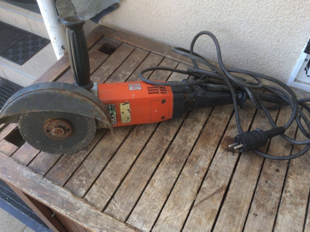 Fein Német Ipari sarokcsiszoló 180 mm Flex