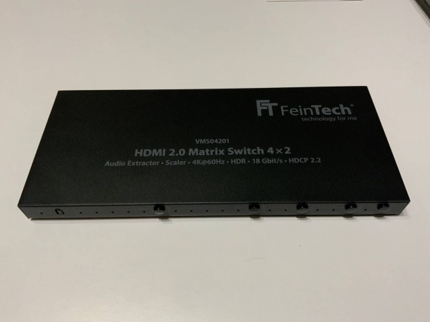 Feintech HDMI 2.0 switch 4k 60hz UHD hdmi kzst elad