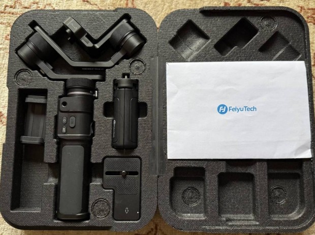 Feiutech G6Max gimbal /nem hasznlt/ elad