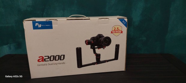 Feiyu Tech a2000 stabiliztor