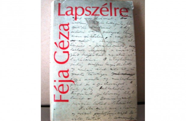 Fja Gza: Lapszlre