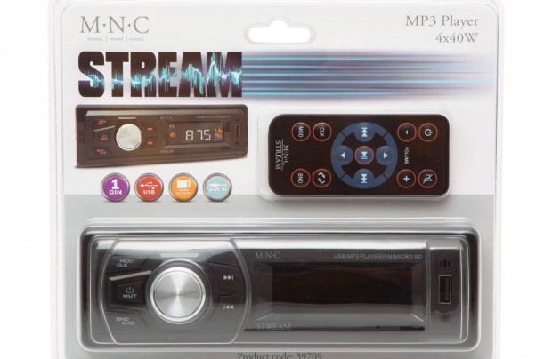 Fejegysg Auts rdi autrdi lejtsz USB - Microsd - AUX - MP3