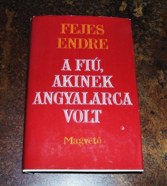 Fejes Endre: A fi, akinek angyalarca volt c. knyve