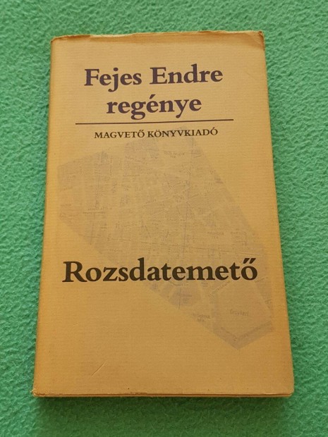 Fejes Endre - Rozsdatemet knyv