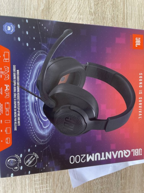 Fejhallgat JBL mikrofon headset  j!gamer Xbox