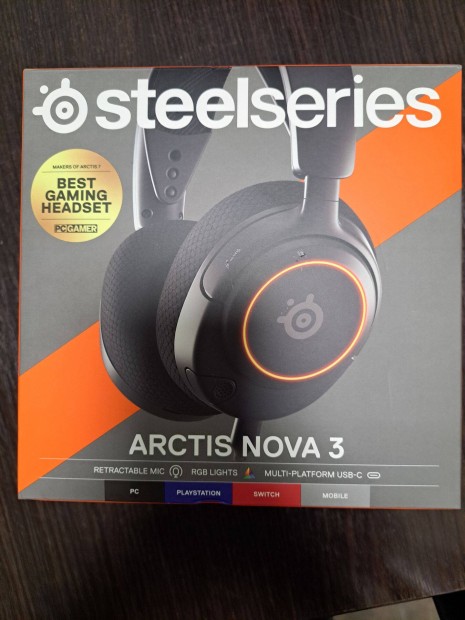 Fejhallgat Steelseries