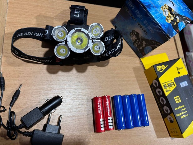 Fejl�mpa elad� 6 akksival, gyorst�lt�vel �j