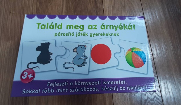 Fejleszt puzzle, rnykok