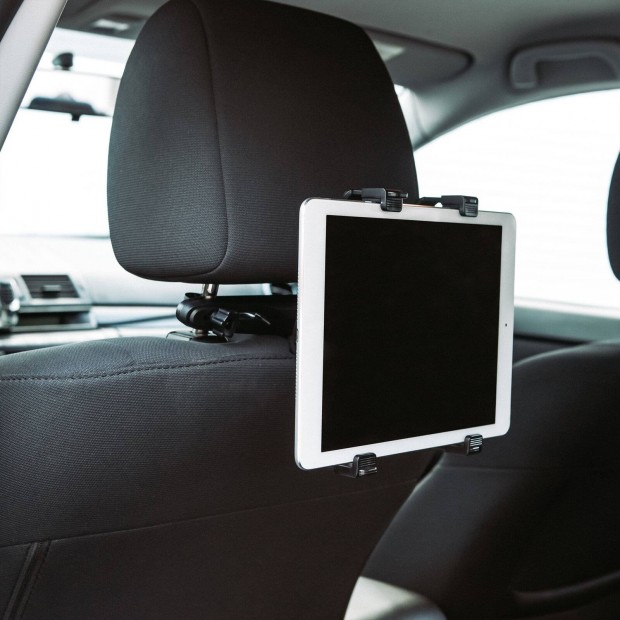 Fejtámlás Autós 7-10" tablet tartó ülés fejtámla rögzítés