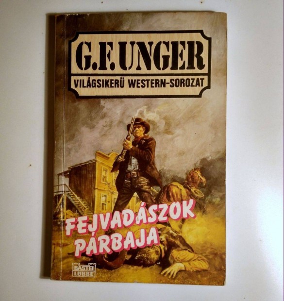 Fejvadszok Prbaja (G. F. Unger) 1988 (8kp+tartalom)