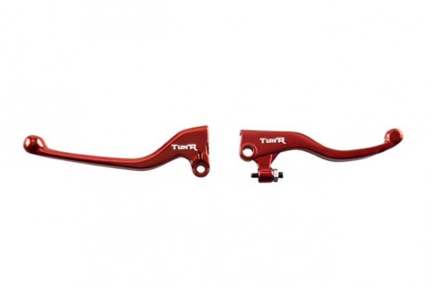 Fék / Kuplung karok (2 db) piros Sherco SM / SE 2011-től