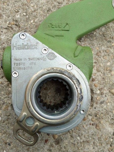 F�k�ll�t� racsni, Haldex f�kkar