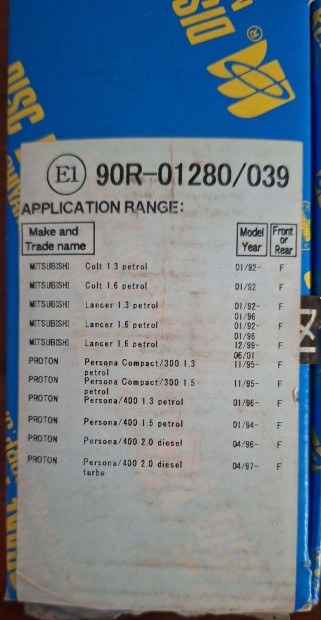 F�kbet�t elad�