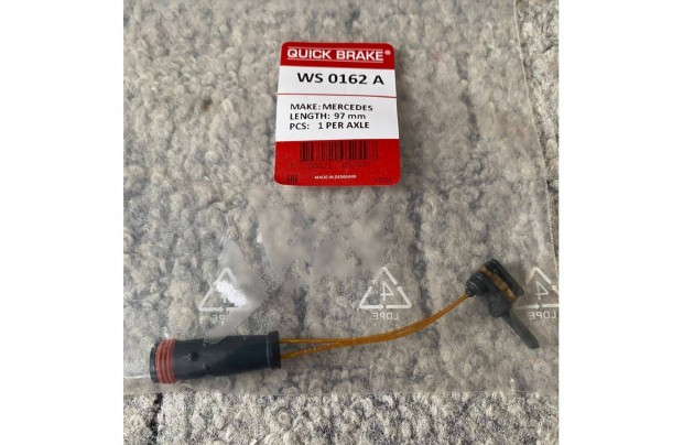 Fékbetét kopásjelző WS0162A Quick Brake Mercedes