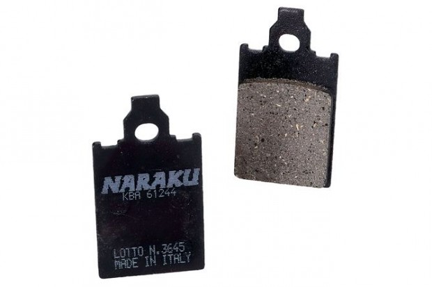 Fékbetétek Naraku bio Aprilia / Malaguti / Piaggio / Simson