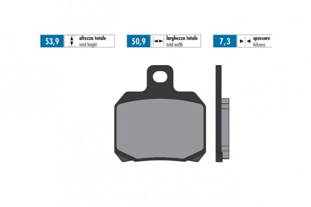 F�kbet�tek Polini Original Peugeot Speedfight