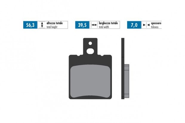 F�kbet�tek Polini Original Simson 50