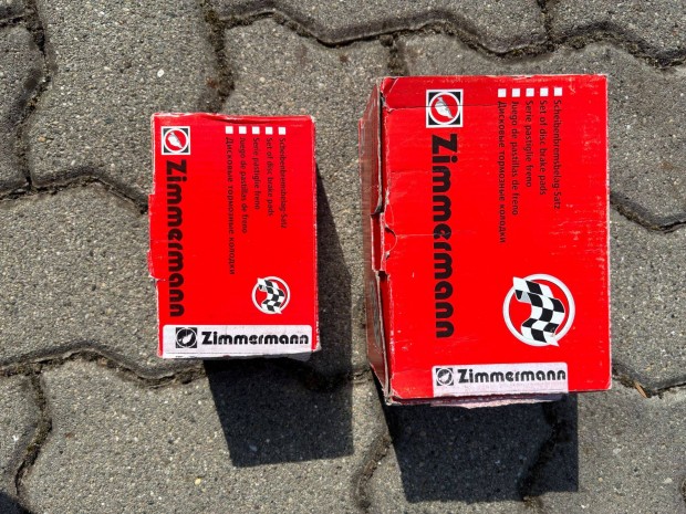 F�kbet�tek (Zimmermann 2 doboz)