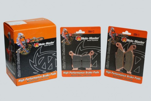 Fékbetétek első Moto Master Roadpro XTX 660