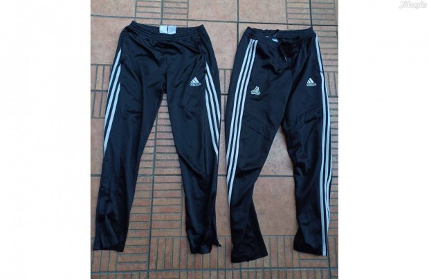 Fekete Adidas nadrg S M 164 2db