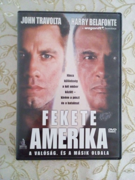 Fekete Amerika DVD