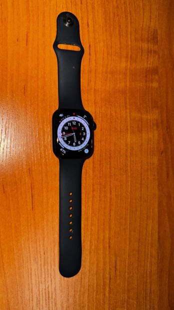 Fekete Apple Watch Series 7 45mm Elad!