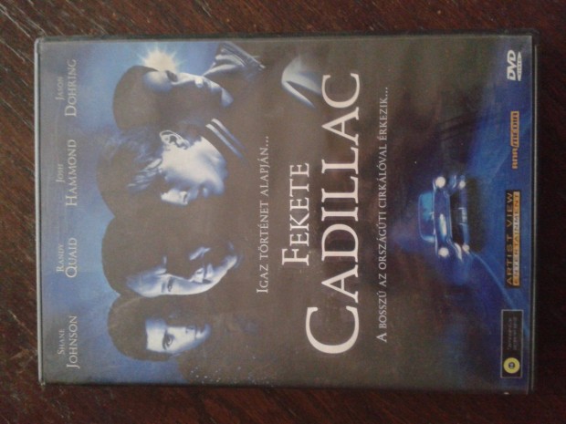 Fekete Cadillac DVD