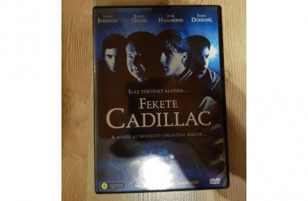 Fekete Cadillac DVD