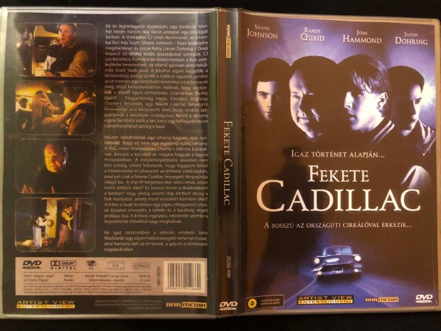 Fekete Cadillac (karcmentes, Randy Quaid) DVD