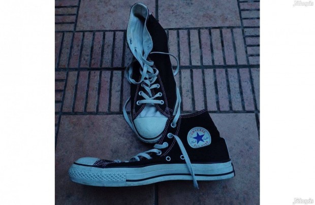 Fekete Converse cip 43 44 28.5cm