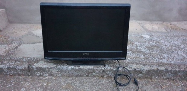 Fekete Funai 22" LCD TV javtsra vagy alkatrsznek. Klds ok