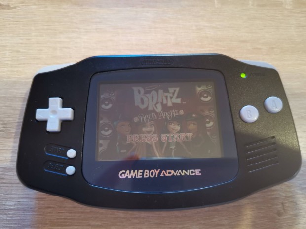 Fekete Game Boy Advance GBA jtk konzol 