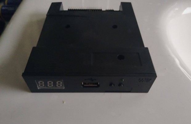 Fekete Gotek USB-s floppy emultor
