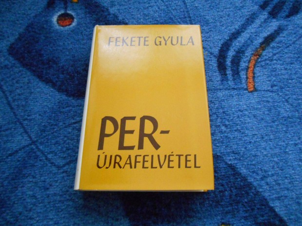 Fekete Gyula: Perjrafelvtel