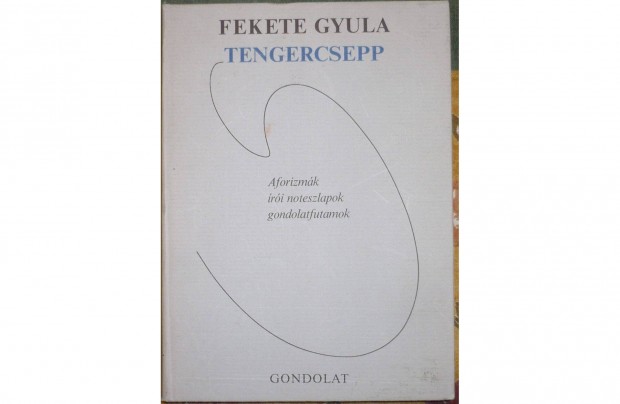 Fekete Gyula: Tengercsepp