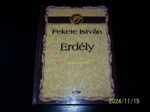 Fekete Istvn:Erdly