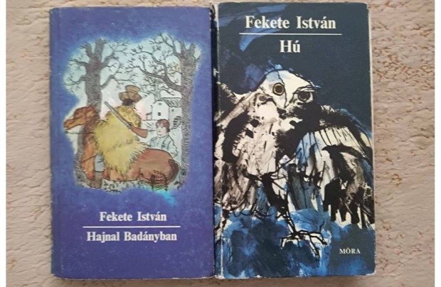 Fekete Istvn: Hajnal Badnyban (1965) s H (1980) knyv