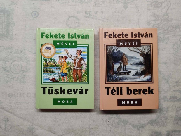 Fekete Istvn - Tskevr, Tli berek