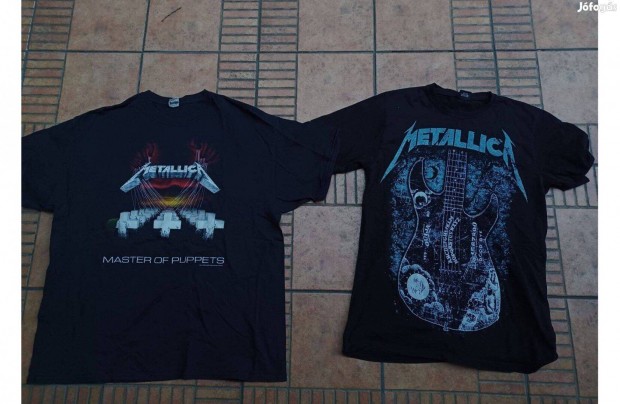 Fekete Metallica pl L 2XL 3XL 2db