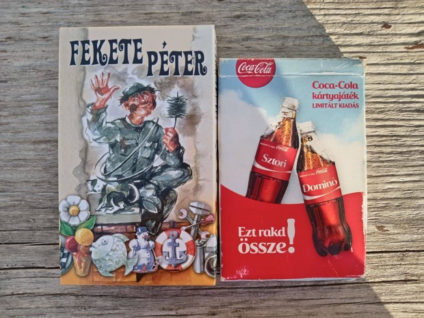 Fekete Pter + Coca Cola krtyajtk