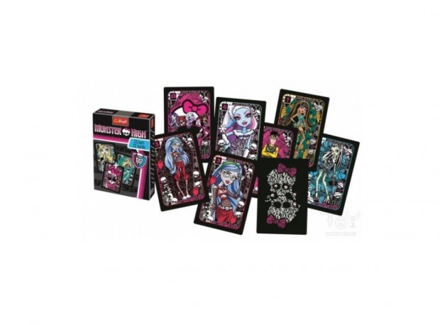 Fekete Pter krtya - Monster High 08438